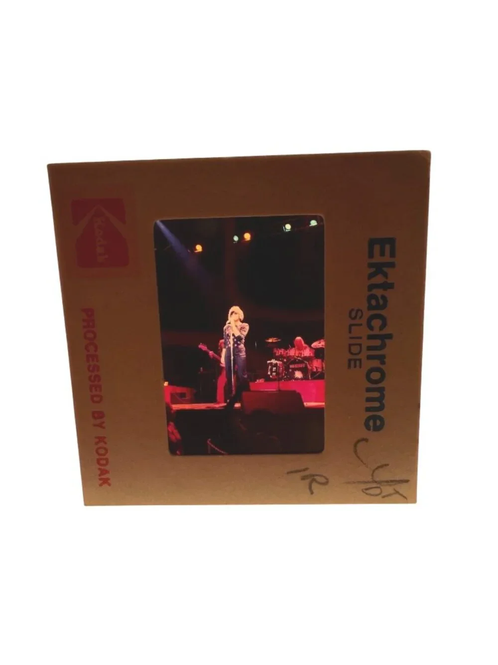 1980 Linda Ronstadt Concert Photo Slide Mad Love Tour Original Ektachrome - Picture 2 of 4